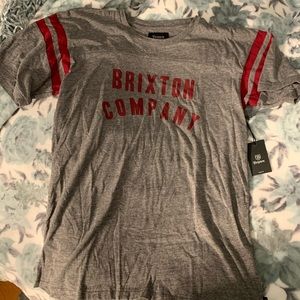 NWT Brixton Tee ✨✨